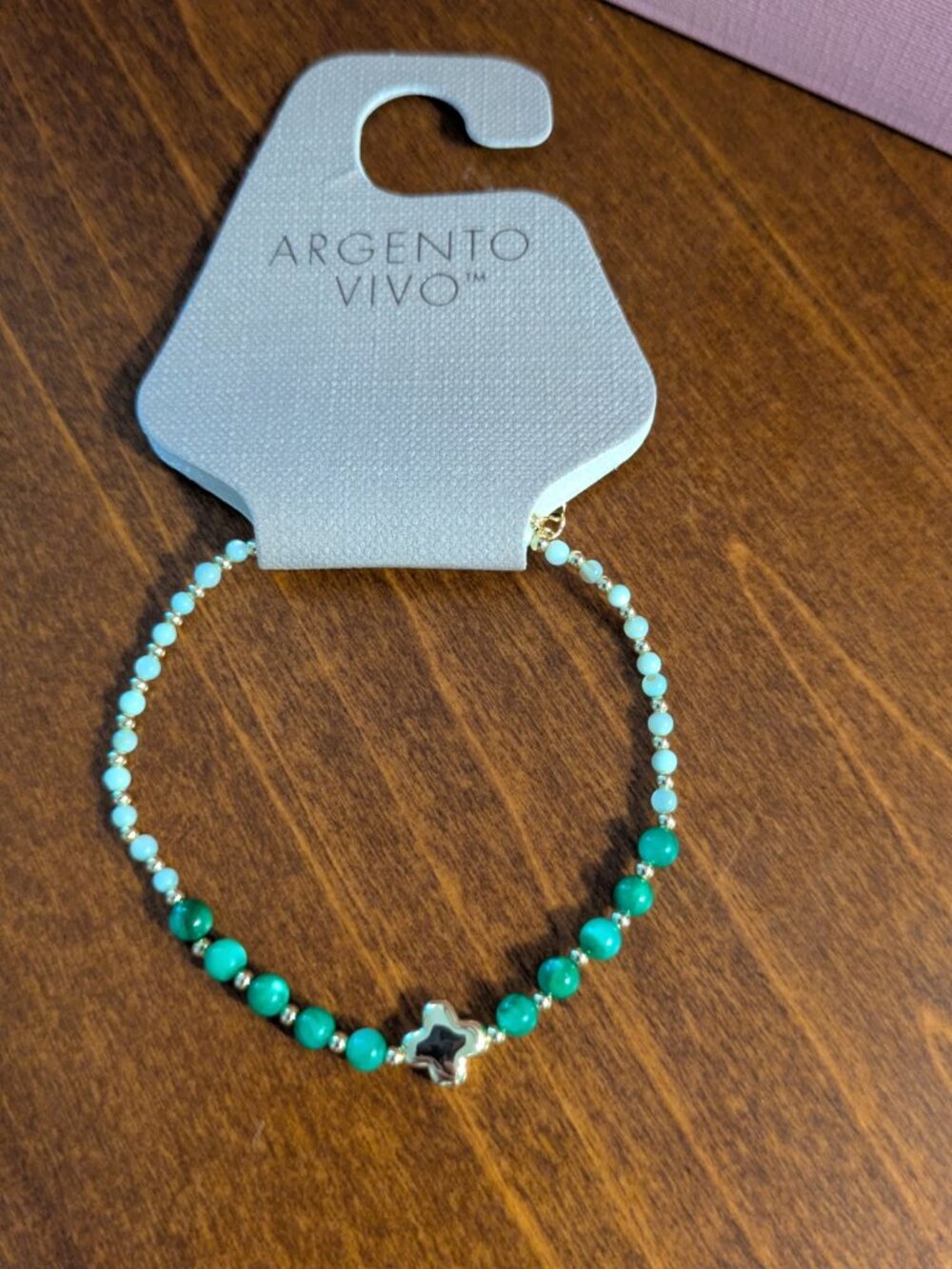 NWT Argento‎ Vivo Clover Bracelet - Picture 2 of 2